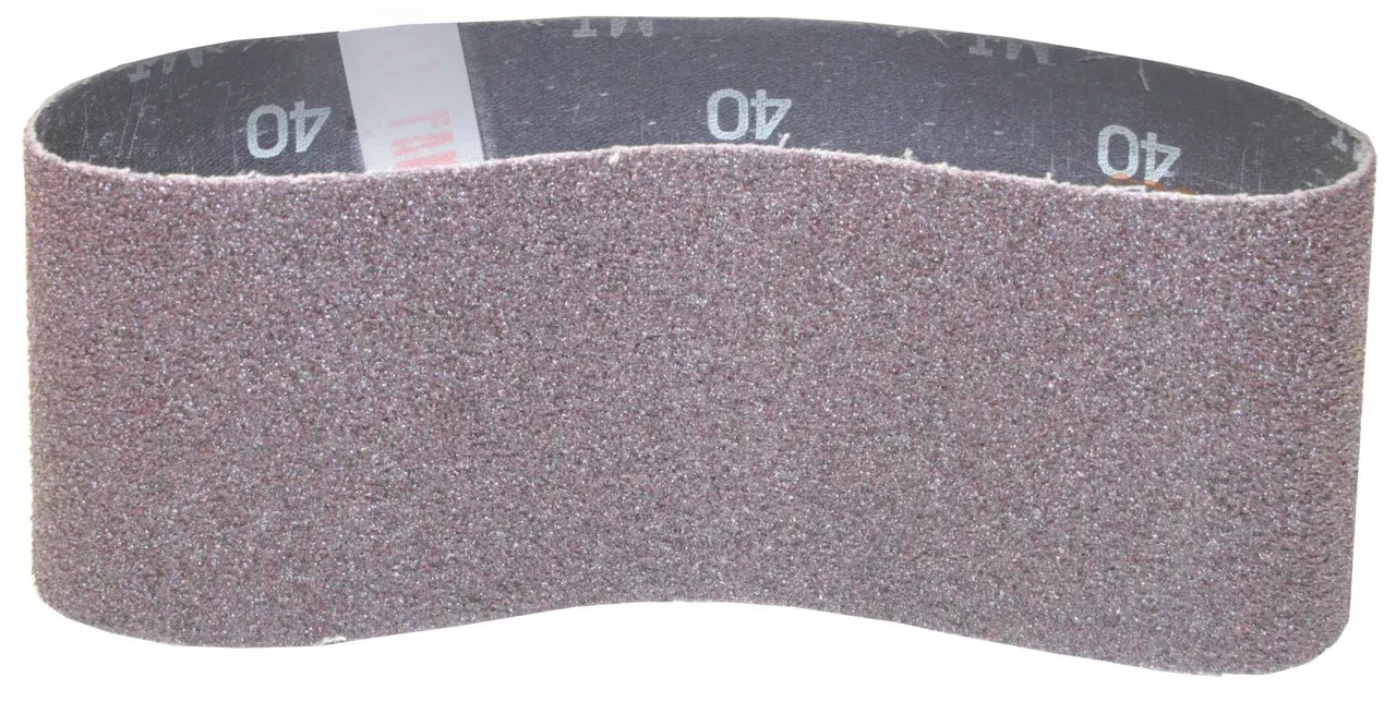 SANDING BELT 4" X 21" 80G