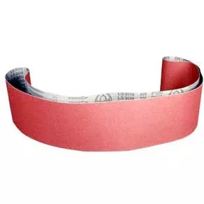 SANDING BELT 6"X48" 120G FOR MEATL ZIRC.