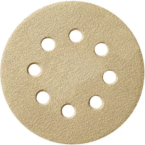 SANDING DISC 100/PK 220G 8H 5" H AND L