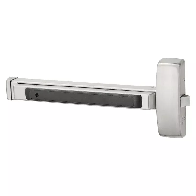 Sargent 12-8810-E Rim Exit Device, Fire Rated, Exit Only, Field Reversible, 24″-32″ Bar