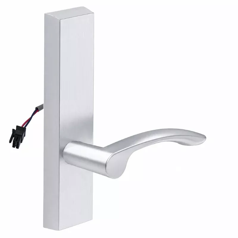 Sargent 773-8-ETMV-24V Electrified Exit Device Trim, ET Trim, MV Lever, 24V, Fail Safe, No Cylinder, For 80 Series Exit Devices