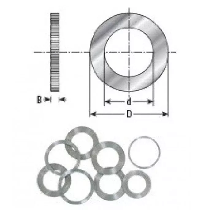 Saw Bushing 35Mm X 1″