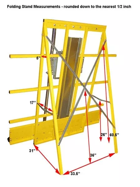 Saw Trax Folding Stand