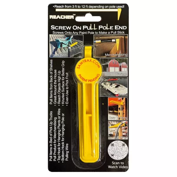 Saw Trax Reacher Pull Pole End – Packaged