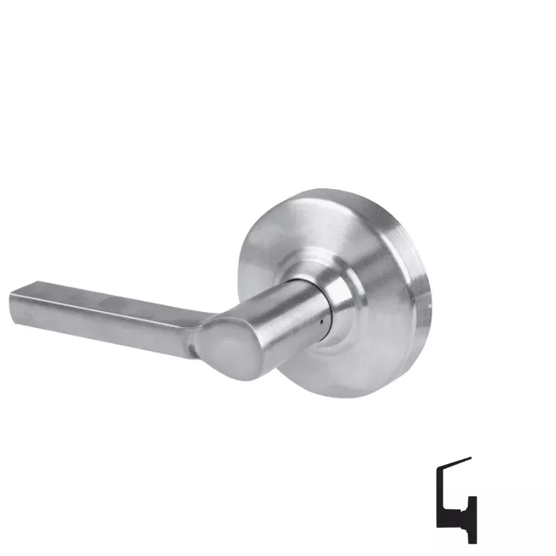 Schlage ALX170-LAT Single Dummy Trim, Latitude Lever, Non-Keyed