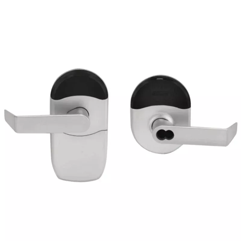 Schlage NDEBJ-RHO-626 ENGAGE Series Wireless Cylindrical Lock, FSIC Prep Less Core, Satin Chrome