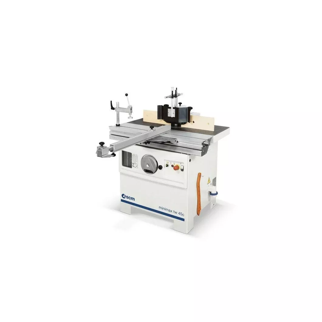 SCM Minimax TW 45C Fixed Shaper, INCLUDES FREIGHT - IWF SPECIAL PRICING