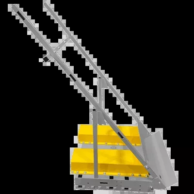Scoop Dolly Forklift Channels