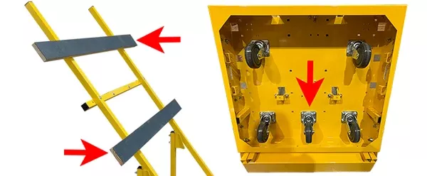 Scoop Dolly Weight Upgrade
