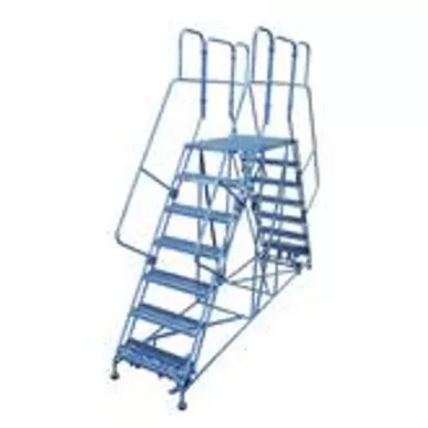 Series DWP Dual Access Work Platforms 84 Inch Platform Depth