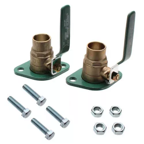 SFL-100S – 1″ Sweat, Shut-Off Freedom Swivel-Flange – Pack of 2