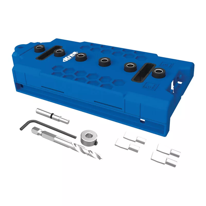 Shelf Pin Jig with 1/4″ Bit