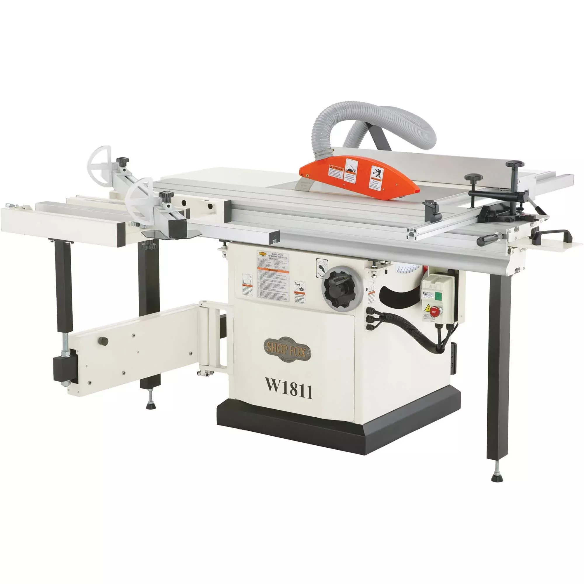 Shop Fox 10″ 5 HP Sliding Table Saw – CSA Certified
