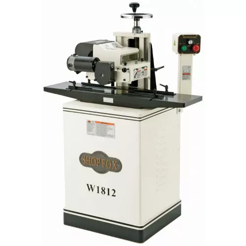 Shop Fox W1812 Planer Moulder with Stand