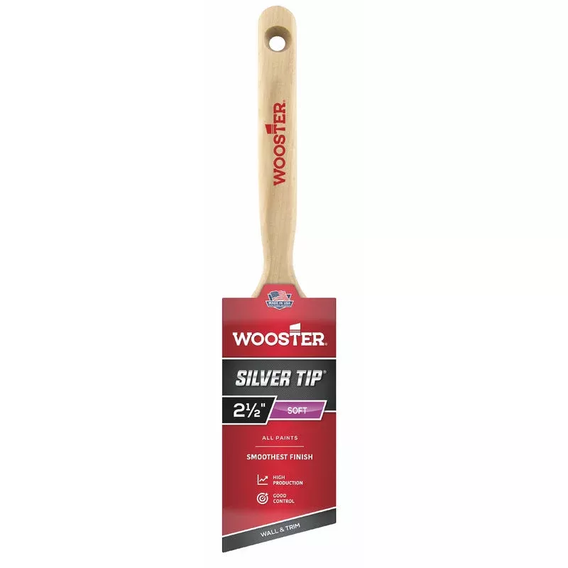 Silver Tip 5221- Angle Paint Brush 2.5″ SOFT