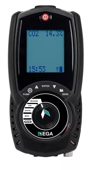 Single Exhaust Gas Analyzer CO₂ – ANSED/KANE EGA1|CAB