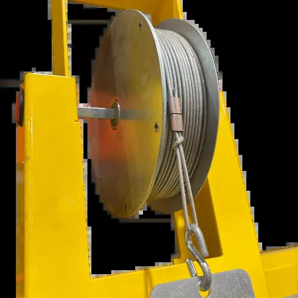 Single Retraction Spool