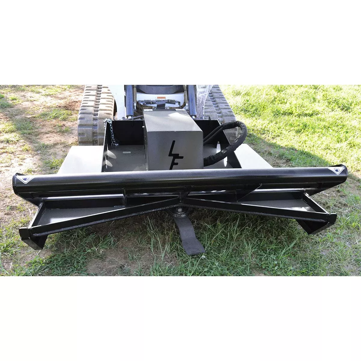 Skid Steer Brush Cutter | Open-Front | Loflin Fabrication