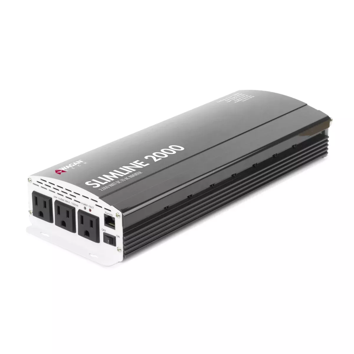 SlimLine AC Inverter 2000 Watt (MSW)