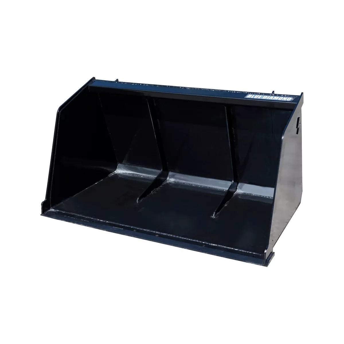 Snow & Mulch Bucket| 48'' | Blue Diamond Attachments