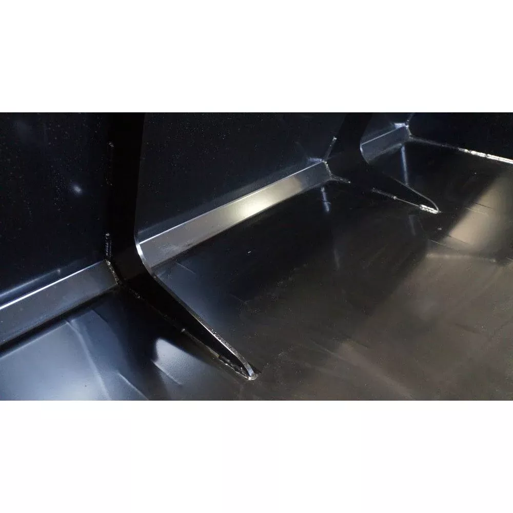 Snow & Mulch Bucket | 72” | Blue Diamond Attachments