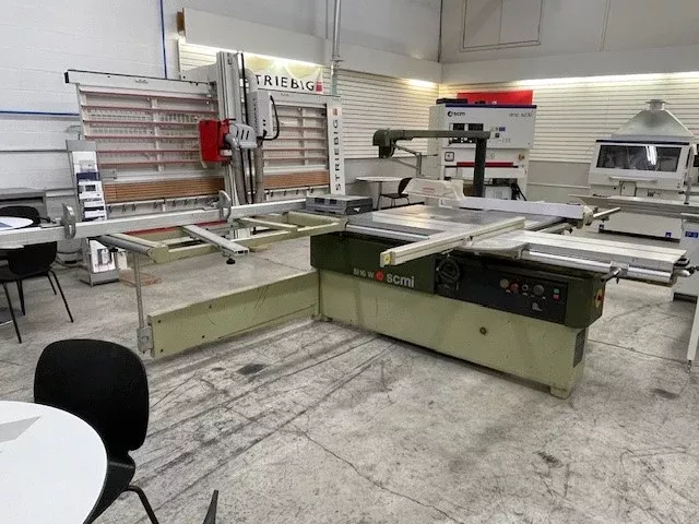 SOLD Used 1992 SCMI SI16 WA Sliding Table Saw