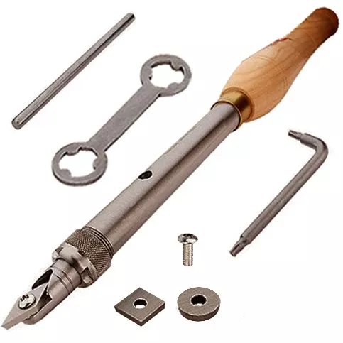 SORBY TURNMASTER WITH 3 CARBIDE CUTTERS