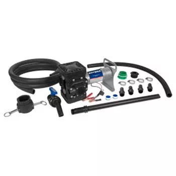 Sotera SS415BX731PG 12V DC Diaphragm Pump Pump-N-Go Kit w/ Motor Bracket