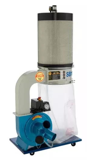 South Bend 2HP Canister Dust Collector (SB1100)