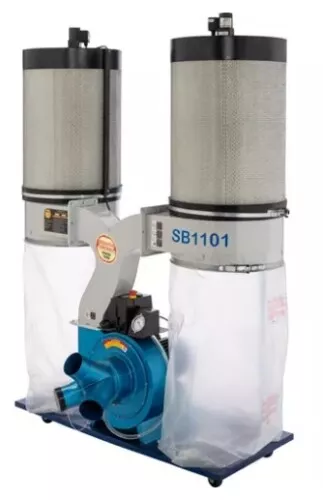South Bend 3HP Double Canister Dust Collector (SB1101)