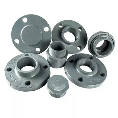 Spears 854-060C – 6″ CPVC Schedule 80 Van Stone Flange w/ Plastic Ring (Socket)
