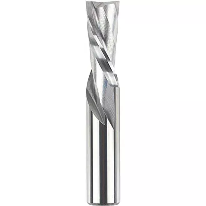 Spiral Compression Bit 1/4X7/8X1/4X2+22 1/2″ Overall