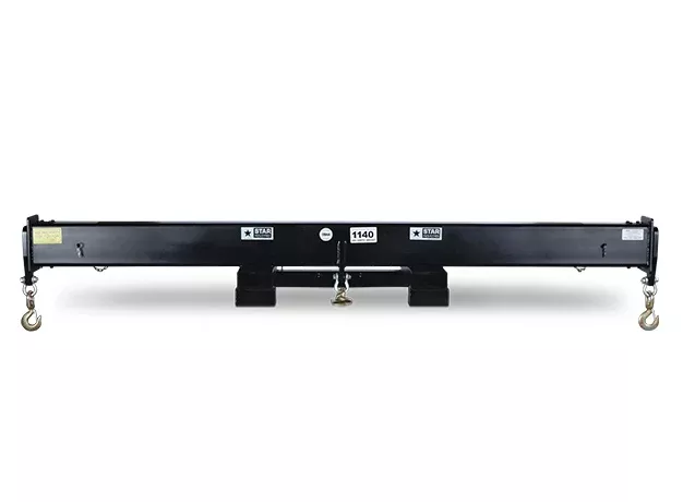 Spreader Bar | 6ft Fixed Length |With Fork Pocket | 39″ OC Requires 48” or wider Carriage | Star Industries 1140