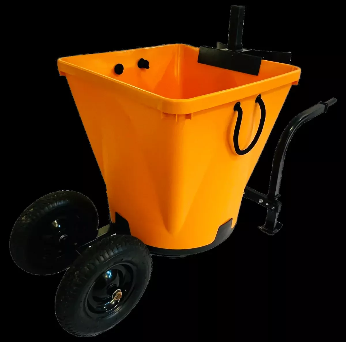 SQB-2 Square Barrow - Double Wheel