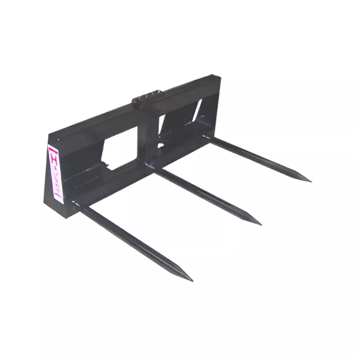 Square Bale Spears | Haugen Attachments
