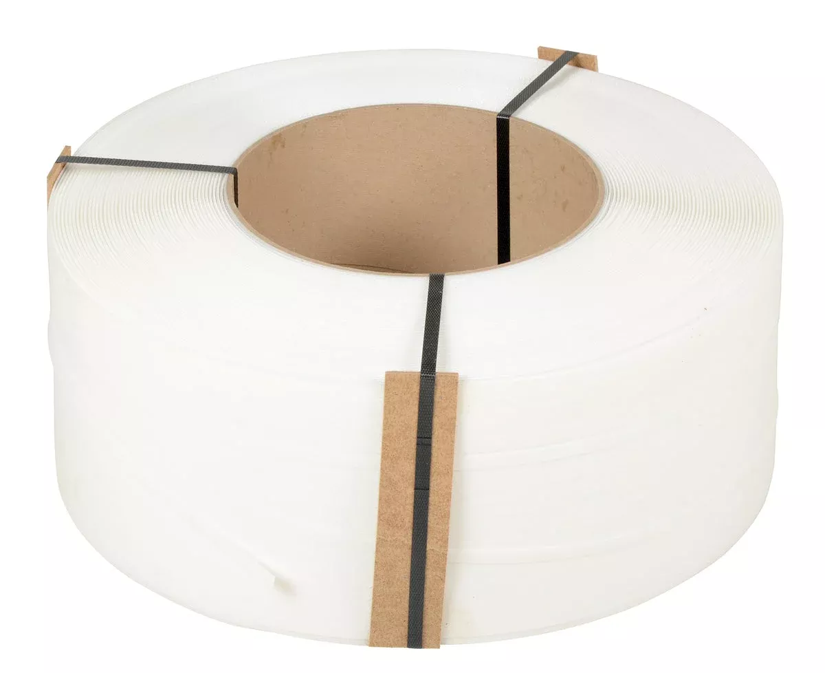 ST-38-9X8-WH | White Poly