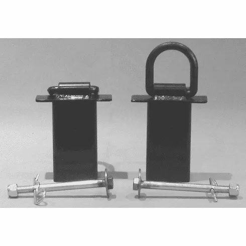 Stake Pocket D Ring Tie Down – 2 pc Set
