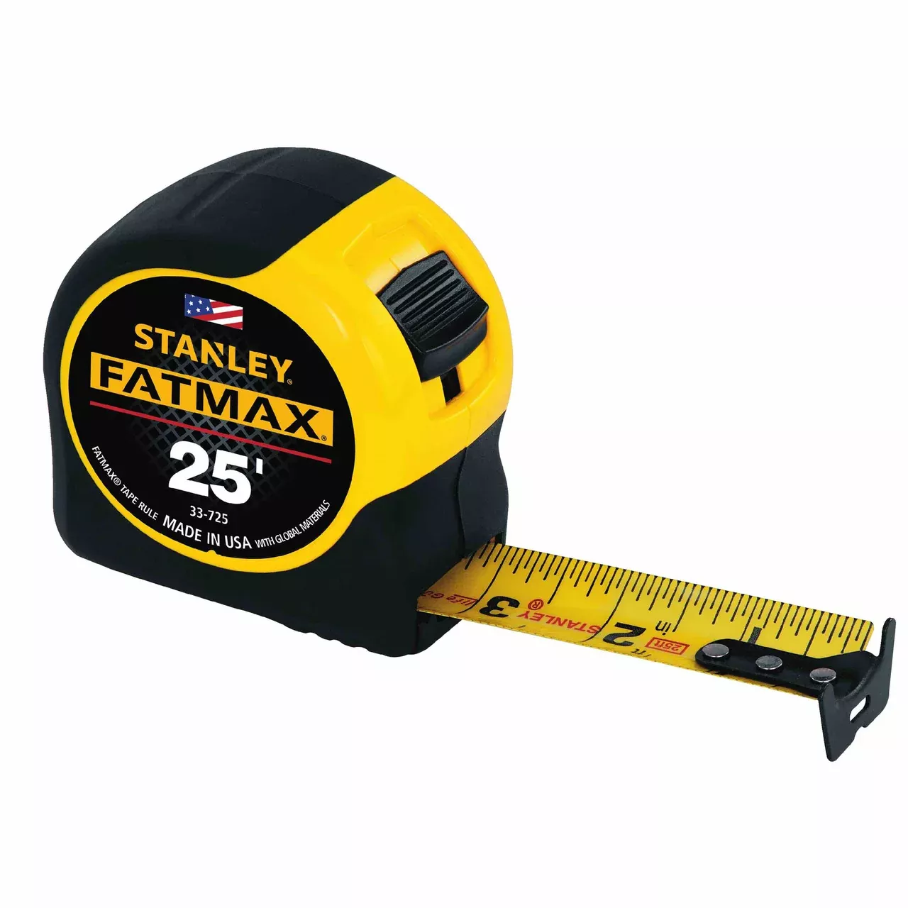 STANLEY FAT MAX 25 X 1 1/4 MEASURE TAPE