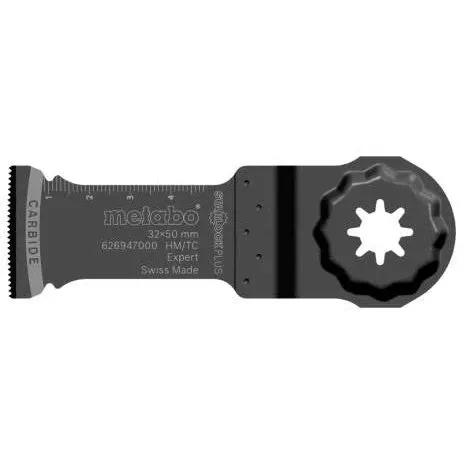 “Starlock Plus” Precision Saw Blade, Expert, Carbide, 32 x 50mm