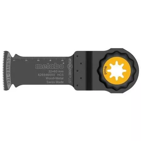 “Starlock Plus” Wood Plunge Saw Blade, HCS, 32 x 60mm