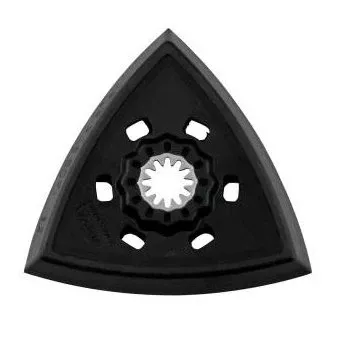 “STARLOCK” Triangular Hook and Loop Sanding Plate 93mm