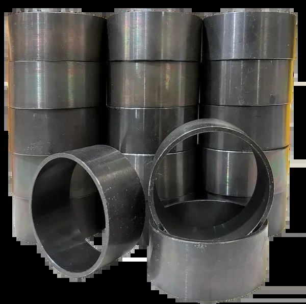 Steel-Sleeves for Material Rollers