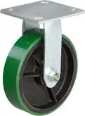 STP6200 Medium Duty Rigid Plate Casters