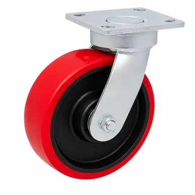 STP6600MF Series Auto Industry Maintenance Free Rigid Casters