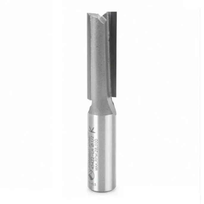 Straight Bit 1/2 X 1 1/2 1/2″ Shank