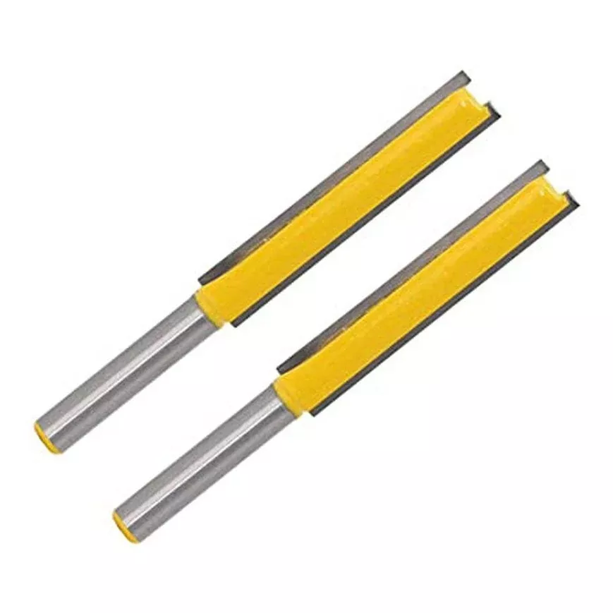 Straight Router Bit 1/4″ Shank