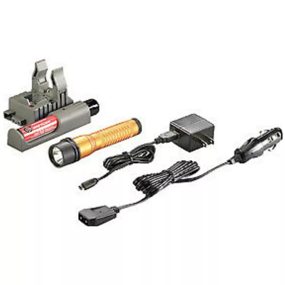 Streamlight 74785 Orange Strion HL AC/DC Piggyback