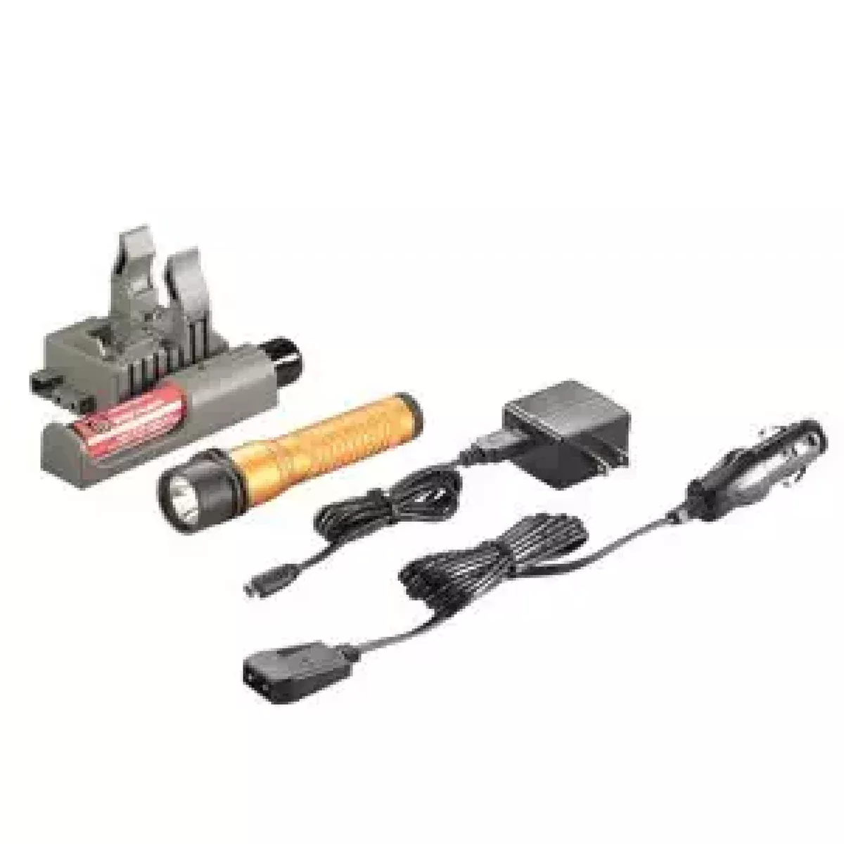 Streamlight Strion 74360 C4 LED Orange Piggyback Flashlight
