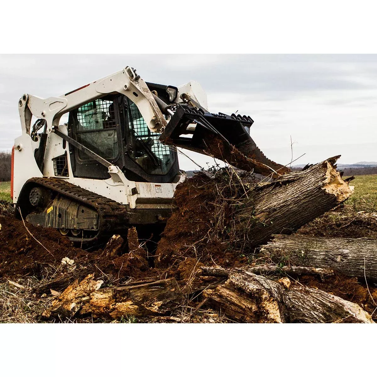 Stump Bucket | Loflin Fabrication