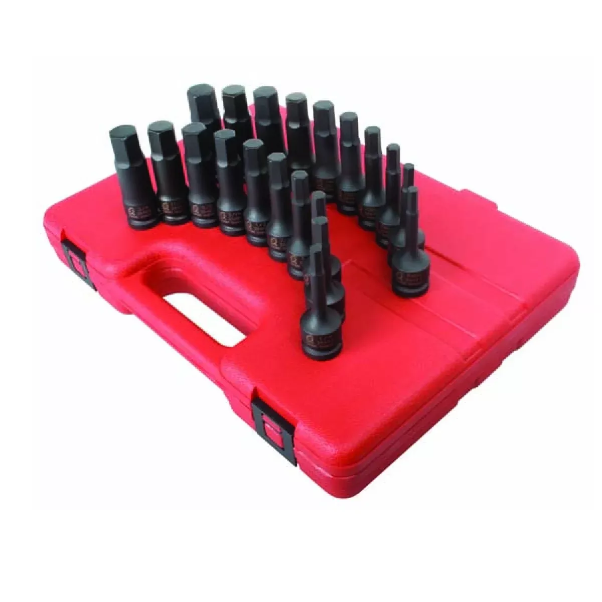 Sunex 2637 20 Piece 1/2″ Drive Impact Hex Driver Master Set